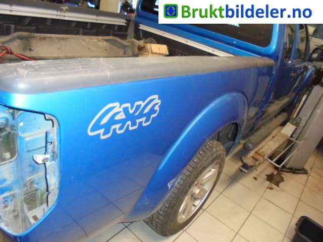 Nissan Navara 2005-2010 (Fase 1) (D40) (D40), Motorkode: YD25DDTI, Girkassekode: 