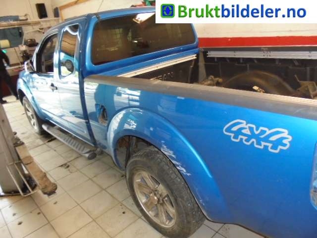Nissan Navara 2005-2010 (Fase 1) (D40) (D40), Motorkode: YD25DDTI, Girkassekode: 