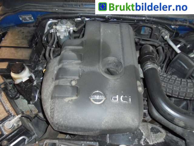 Nissan Navara 2005-2010 (Fase 1) (D40) (D40), Motorkode: YD25DDTI, Girkassekode: 