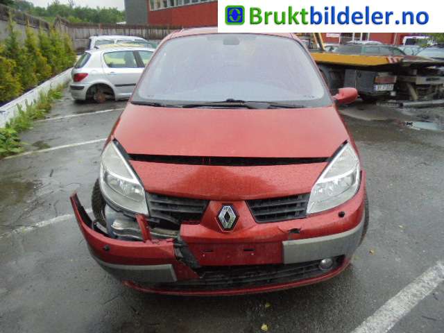 Renault Scenic 2003-2009 (Type II) , Motorkode: F9Q-812, Girkassekode: 