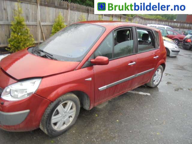 Renault Scenic 2003-2009 (Type II) , Motorkode: F9Q-812, Girkassekode: 