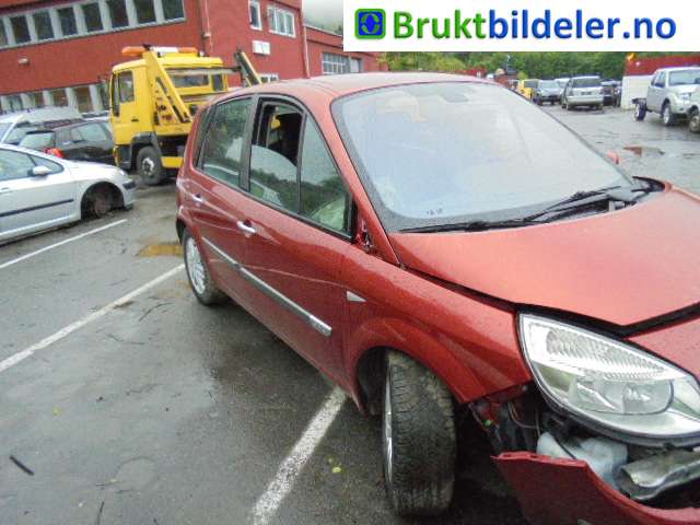 Renault Scenic 2003-2009 (Type II) , Motorkode: F9Q-812, Girkassekode: 