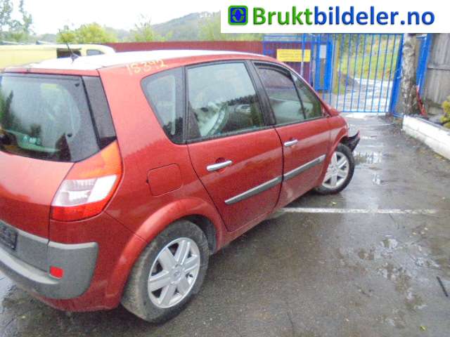 Renault Scenic 2003-2009 (Type II) , Motorkode: F9Q-812, Girkassekode: 