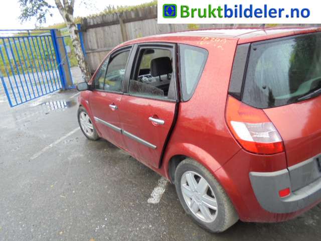 Renault Scenic 2003-2009 (Type II) , Motorkode: F9Q-812, Girkassekode: 