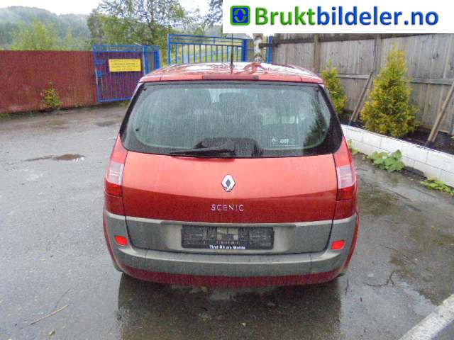 Renault Scenic 2003-2009 (Type II) , Motorkode: F9Q-812, Girkassekode: 