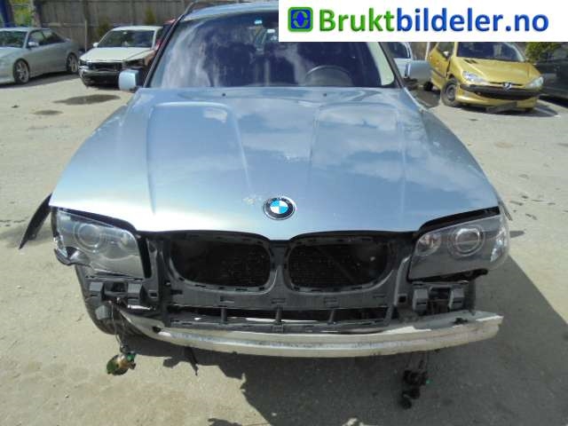 BMW X3 2003-2006 (Fase 1) (E83) (E83), Motorkode: M47-TUD20, Girkassekode: G S6X37DZ-THRD