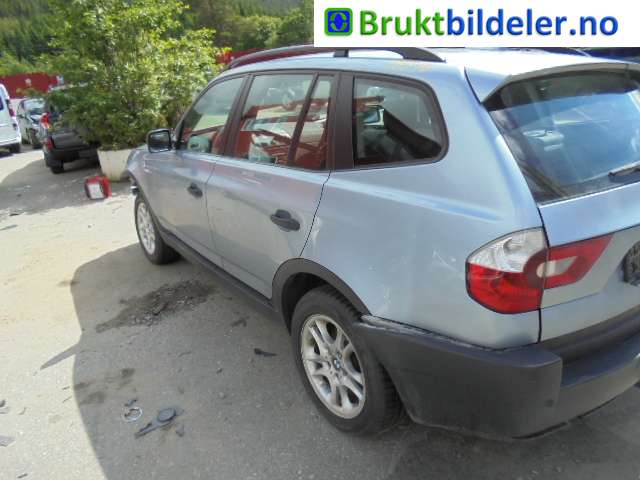BMW X3 2003-2006 (Fase 1) (E83) (E83), Motorkode: M47-TUD20, Girkassekode: G S6X37DZ-THRD