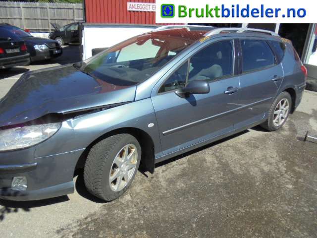 Peugeot 407 2004-2010 , Motorkode: RHR, Girkassekode: ML6CL