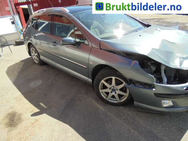 Peugeot 407 2004-2010 , Motorkode: RHR, Girkassekode: ML6CL