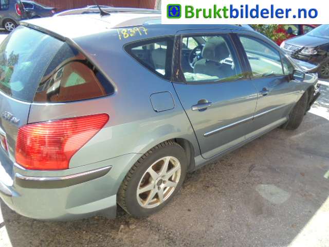 Peugeot 407 2004-2010 , Motorkode: RHR, Girkassekode: ML6CL
