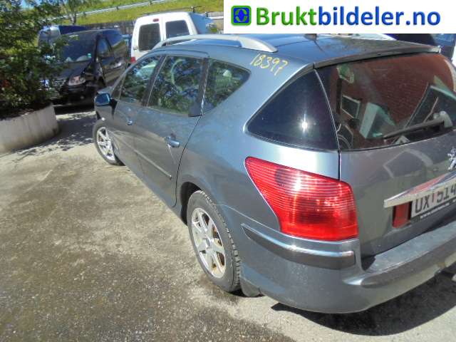 Peugeot 407 2004-2010 , Motorkode: RHR, Girkassekode: ML6CL