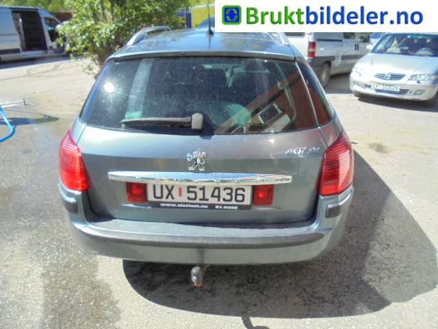 Peugeot 407 2004-2010 , Motorkode: RHR, Girkassekode: ML6CL