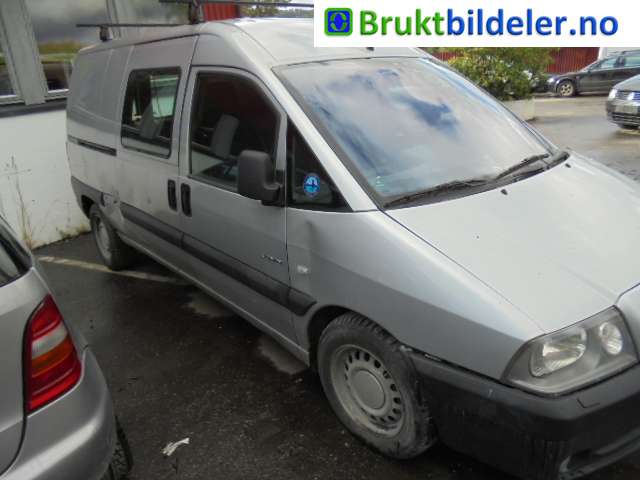 Citroën Jumpy 1995-2007 (Type I) , Motorkode: RHZ, Girkassekode: ML5C 0235821