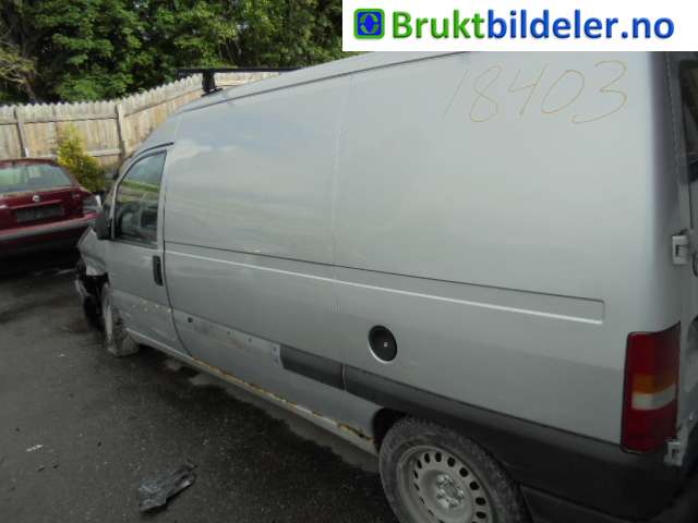 Citroën Jumpy 1995-2007 (Type I) , Motorkode: RHZ, Girkassekode: ML5C 0235821