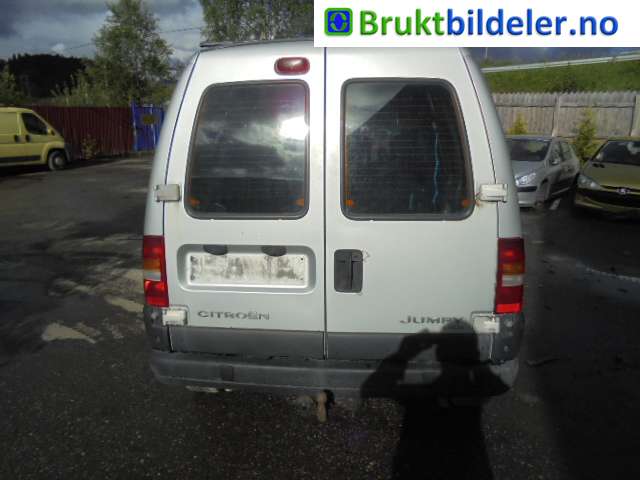 Citroën Jumpy 1995-2007 (Type I) , Motorkode: RHZ, Girkassekode: ML5C 0235821