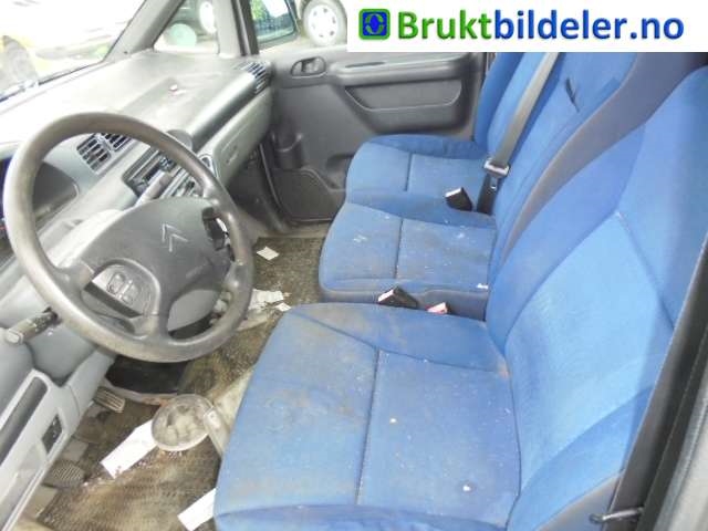 Citroën Jumpy 1995-2007 (Type I) , Motorkode: RHZ, Girkassekode: ML5C 0235821