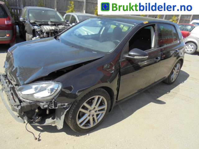 VW Golf VI 2008-2012 , Motorkode: CAYC, Girkassekode: LHW