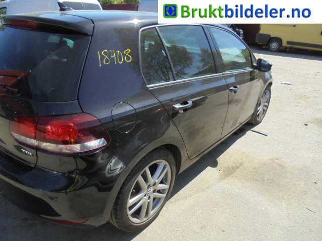 VW Golf VI 2008-2012 , Motorkode: CAYC, Girkassekode: LHW