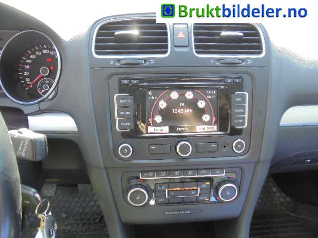 VW Golf VI 2008-2012 , Motorkode: CAYC, Girkassekode: LHW