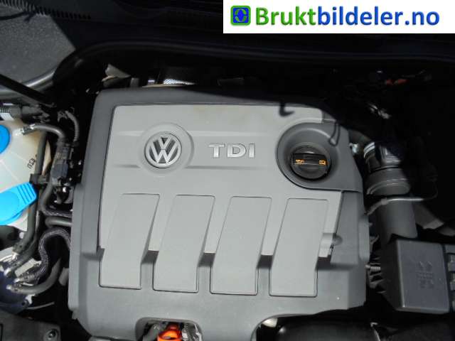 VW Golf VI 2008-2012 , Motorkode: CAYC, Girkassekode: LHW