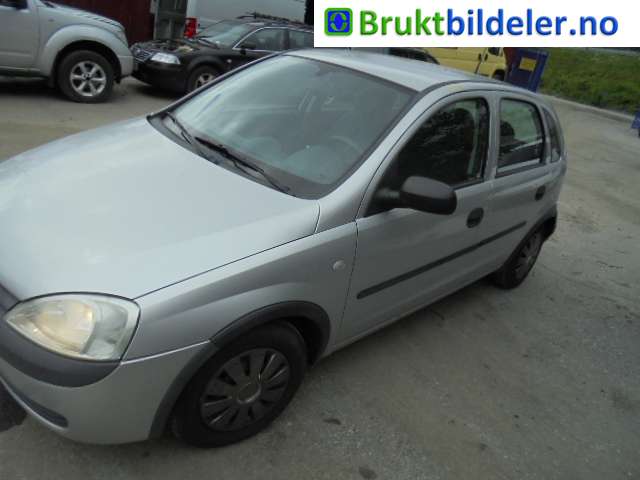Opel Corsa C 2000-2006 , Motorkode: Z12XE, Girkassekode: 
