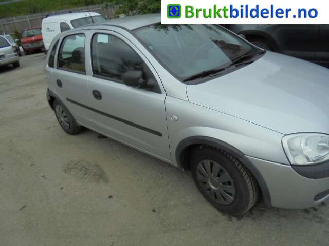 Opel Corsa C 2000-2006 , Motorkode: Z12XE, Girkassekode: 
