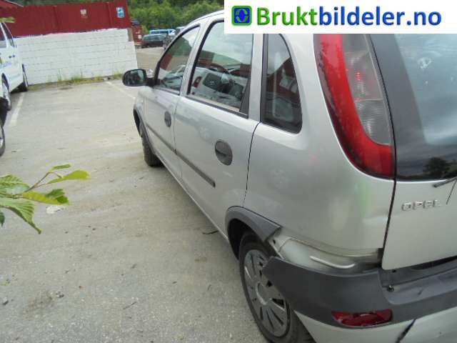 Opel Corsa C 2000-2006 , Motorkode: Z12XE, Girkassekode: 