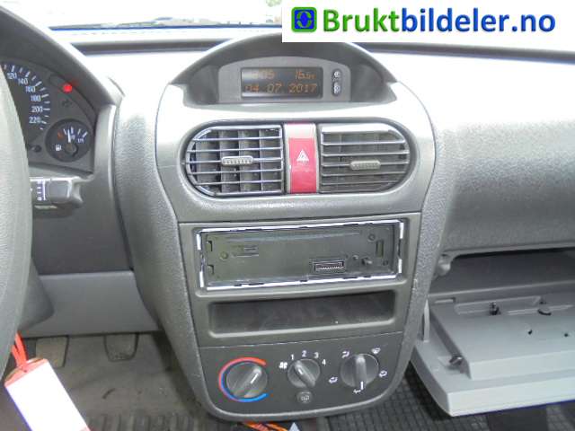 Opel Corsa C 2000-2006 , Motorkode: Z12XE, Girkassekode: 