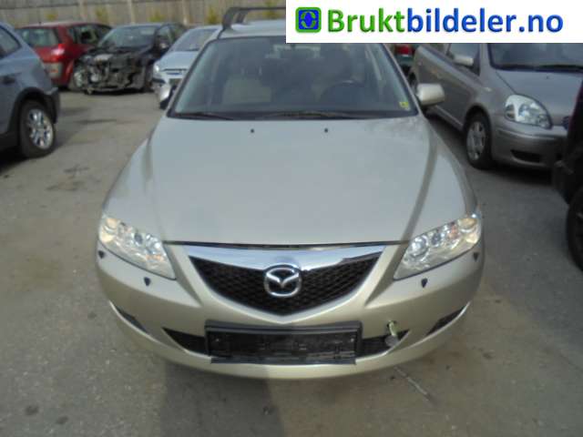 Mazda 6 2002-2008 (Type I) , Motorkode: L8, Girkassekode: 
