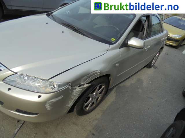 Mazda 6 2002-2008 (Type I) , Motorkode: L8, Girkassekode: 