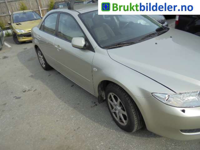 Mazda 6 2002-2008 (Type I) , Motorkode: L8, Girkassekode: 