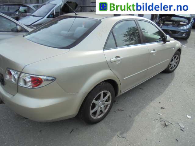 Mazda 6 2002-2008 (Type I) , Motorkode: L8, Girkassekode: 