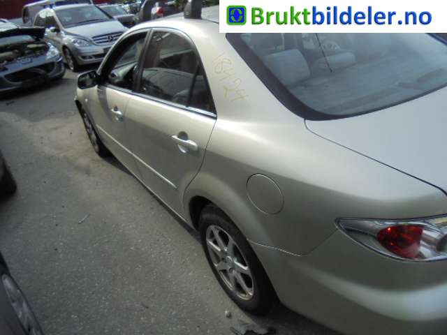 Mazda 6 2002-2008 (Type I) , Motorkode: L8, Girkassekode: 