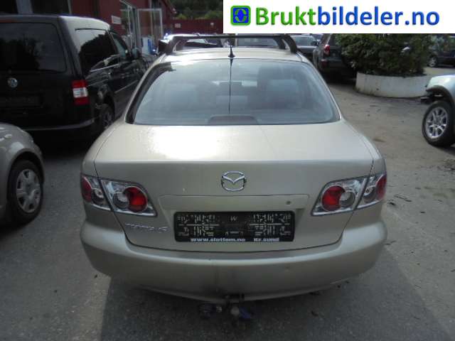 Mazda 6 2002-2008 (Type I) , Motorkode: L8, Girkassekode: 
