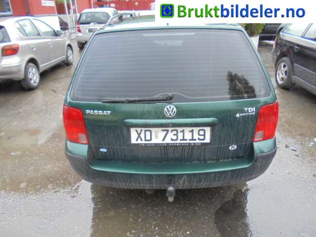 VW Passat 1997-2000 (B5,3B) (B5,3B), Motorkode: ATJ, Girkassekode: 