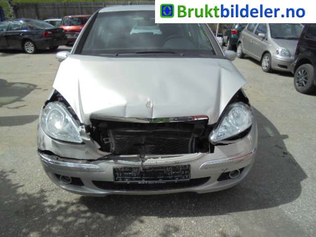 Mercedes A-Klasse 2005-2012 (W169) (W169), Motorkode: OM640.940, Girkassekode: 711640 - SG 6