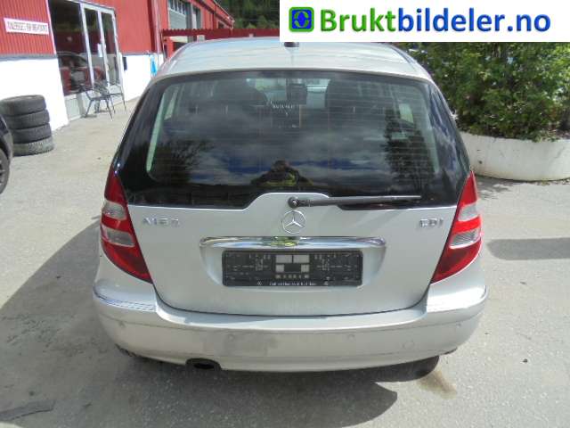 Mercedes A-Klasse 2005-2012 (W169) (W169), Motorkode: OM640.940, Girkassekode: 711640 - SG 6