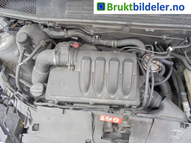 Mercedes A-Klasse 2005-2012 (W169) (W169), Motorkode: OM640.940, Girkassekode: 711640 - SG 6