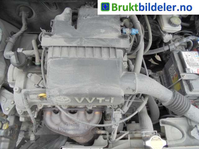 Toyota Yaris 2003-2005 (Type I, Fase 2) , Motorkode: 1SZ-FE, Girkassekode: 