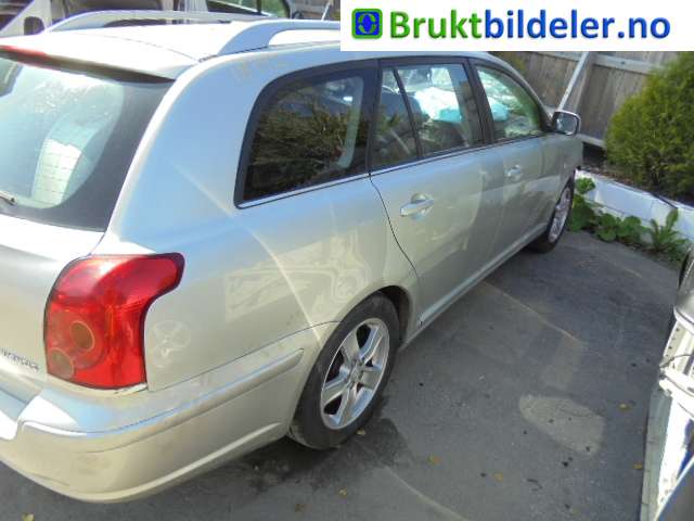 Toyota Avensis 2003-2008 (Type II) , Motorkode: 1ZZ-FE, Girkassekode: C 250