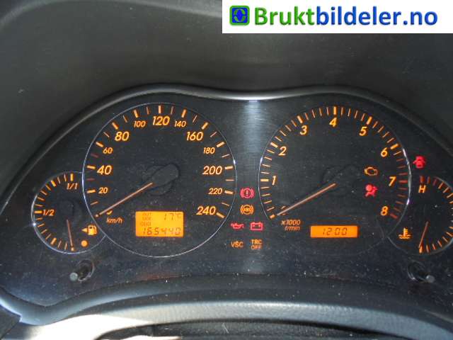 Toyota Avensis 2003-2008 (Type II) , Motorkode: 1ZZ-FE, Girkassekode: C 250