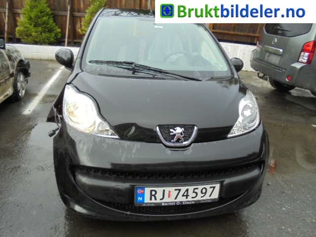 Peugeot 107 2006-2014 , Motorkode: CFA;CFB, Girkassekode: C550P