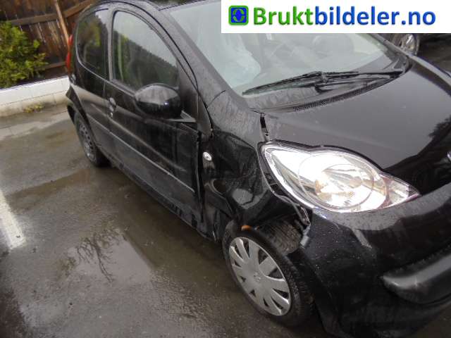 Peugeot 107 2006-2014 , Motorkode: CFA;CFB, Girkassekode: C550P