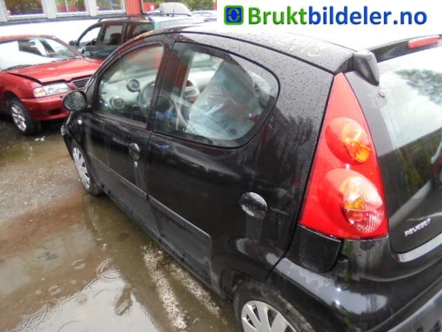 Peugeot 107 2006-2014 , Motorkode: CFA;CFB, Girkassekode: C550P