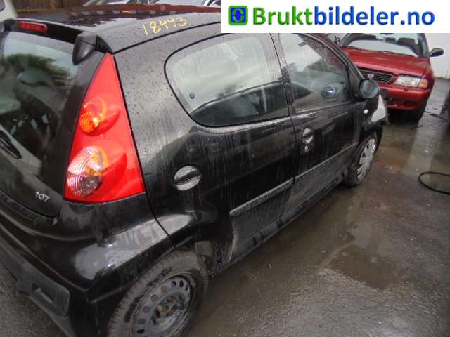 Peugeot 107 2006-2014 , Motorkode: CFA;CFB, Girkassekode: C550P