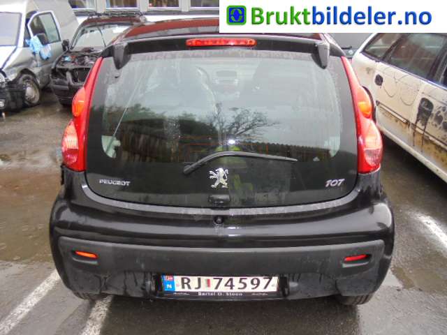 Peugeot 107 2006-2014 , Motorkode: CFA;CFB, Girkassekode: C550P