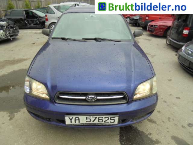 Subaru Legacy 1999-2003 , Motorkode: EJ201, Girkassekode: 