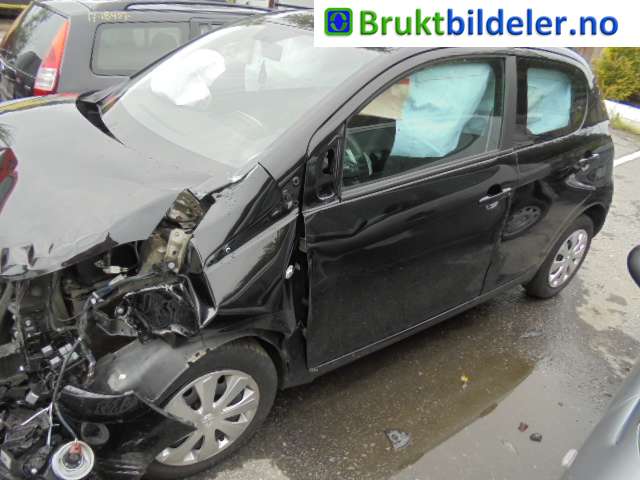 Peugeot 108 2014-->> , Motorkode: CFB, Girkassekode: 