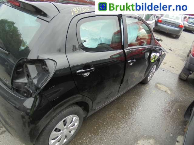 Peugeot 108 2014-->> , Motorkode: CFB, Girkassekode: 