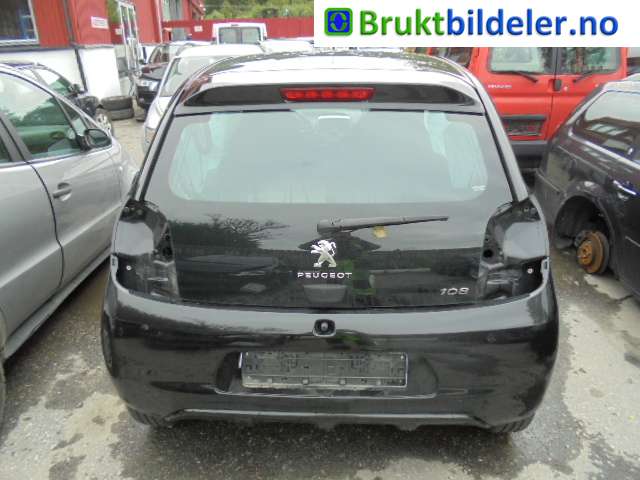 Peugeot 108 2014-->> , Motorkode: CFB, Girkassekode: 